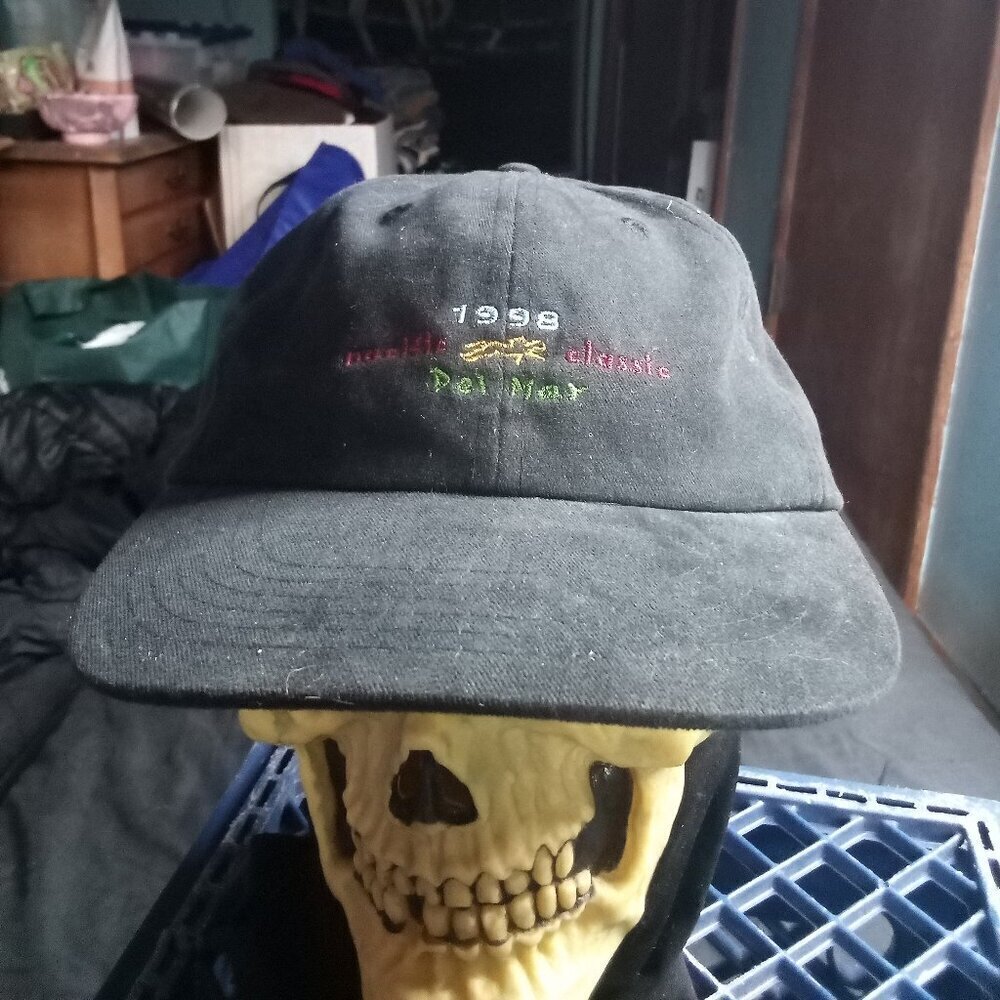 Vintage Pacific Classic Del Mar Rodeo 1998 Snap Hat Cap
